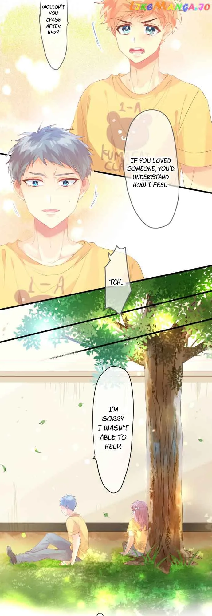 Love Hug Chapter 209 page 7
