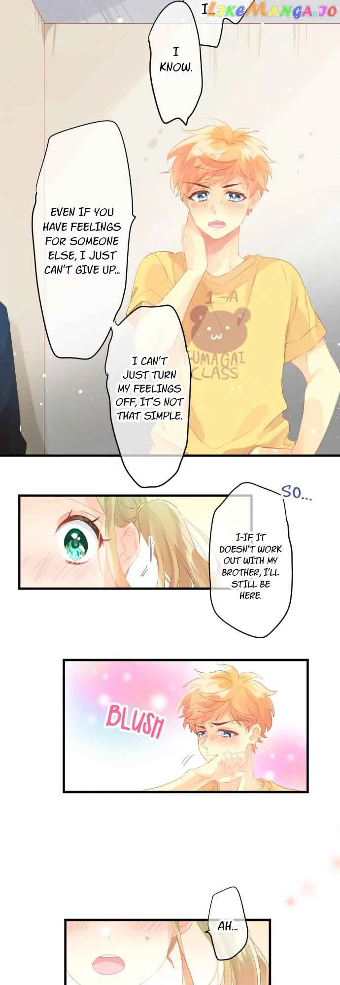 Love Hug Chapter 210 page 11