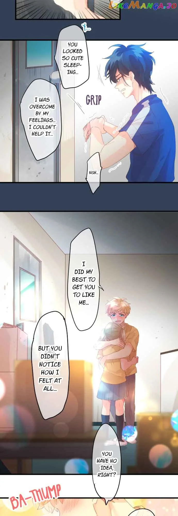 Love Hug Chapter 210 page 5