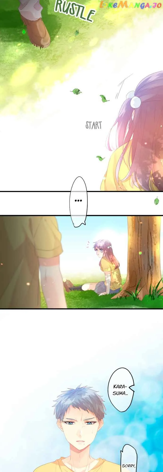 Love Hug Chapter 209 page 3