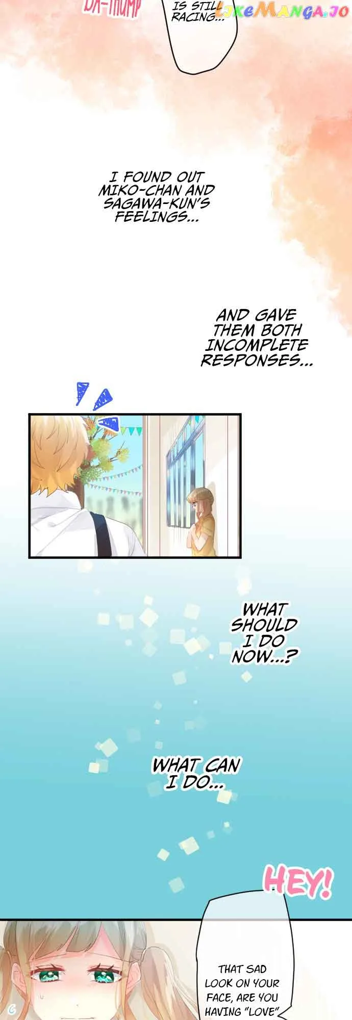 Love Hug Chapter 210 page 15