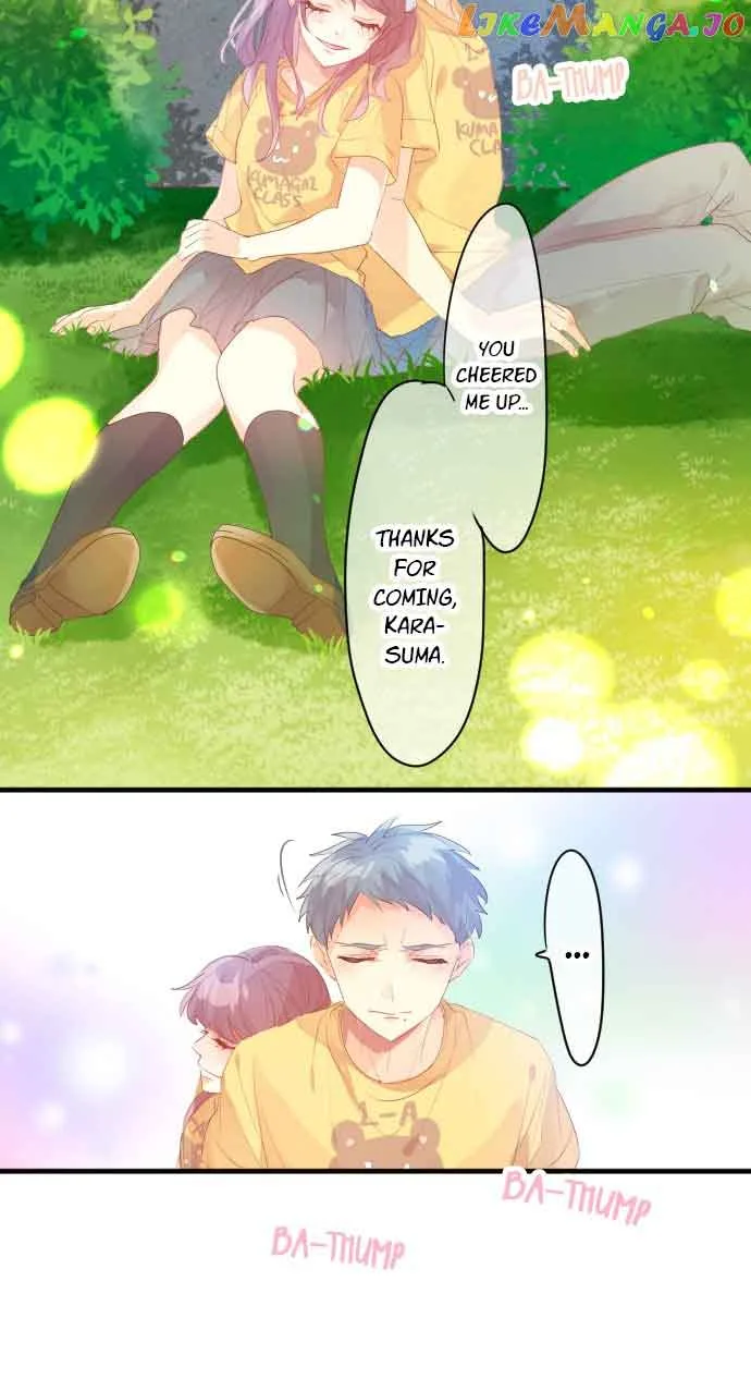 Love Hug Chapter 209 page 9