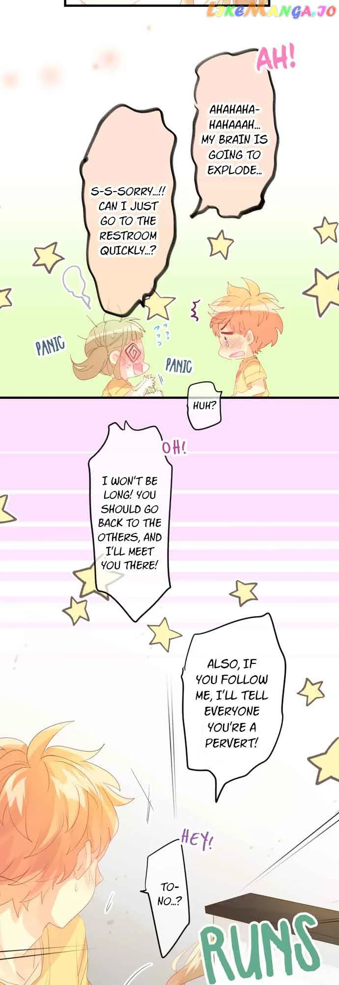 Love Hug Chapter 210 page 12