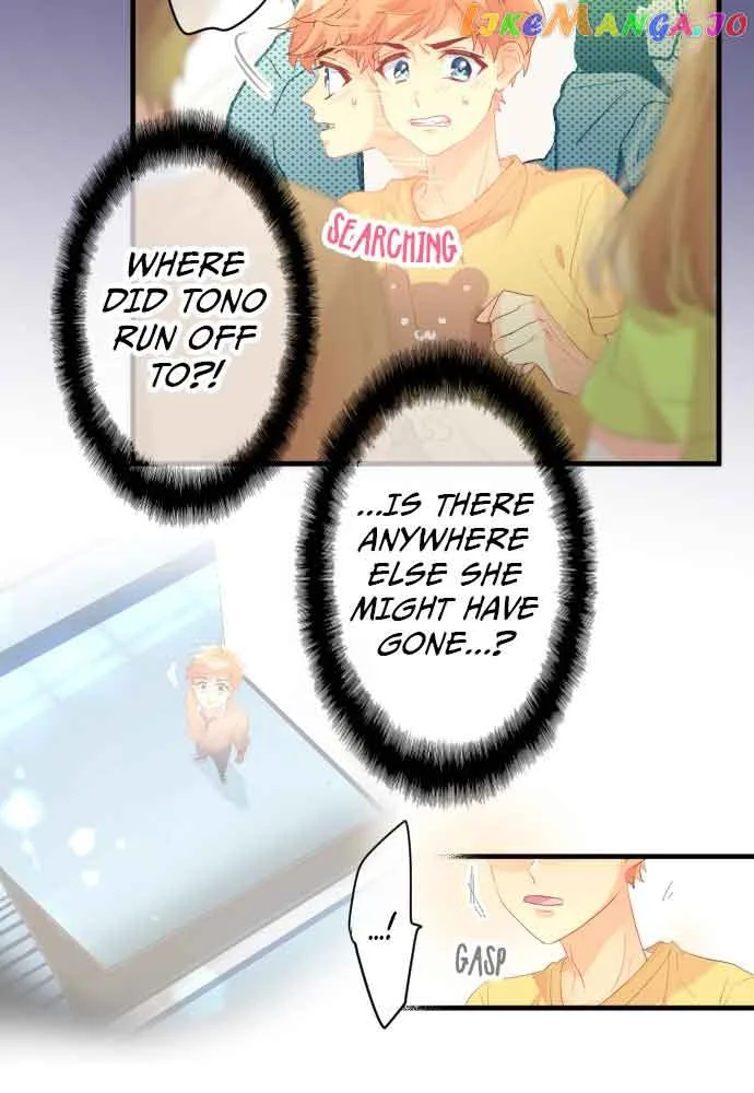 Love Hug Chapter 209 page 17
