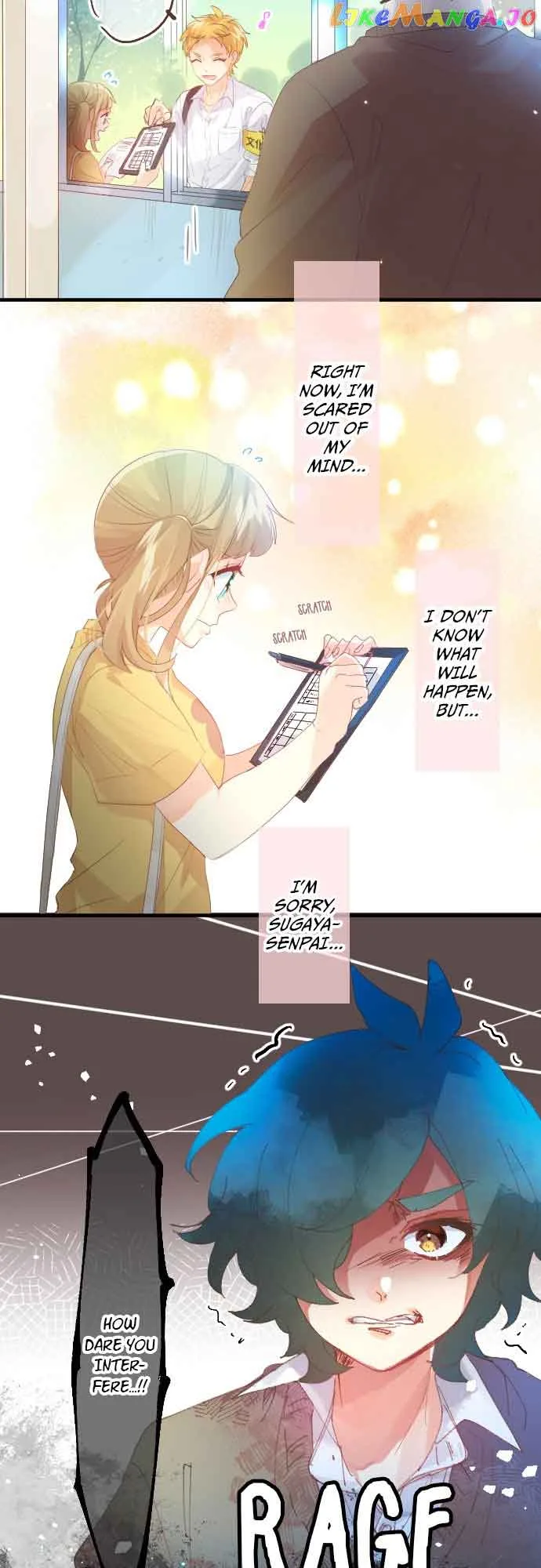 Love Hug Chapter 210 page 21