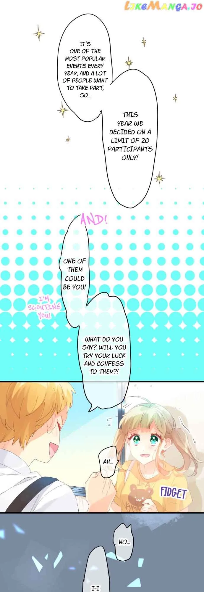 Love Hug Chapter 210 page 18