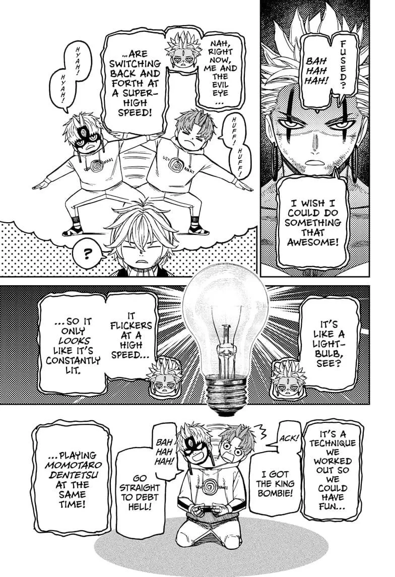 Dandadan Chapter 206 page 4