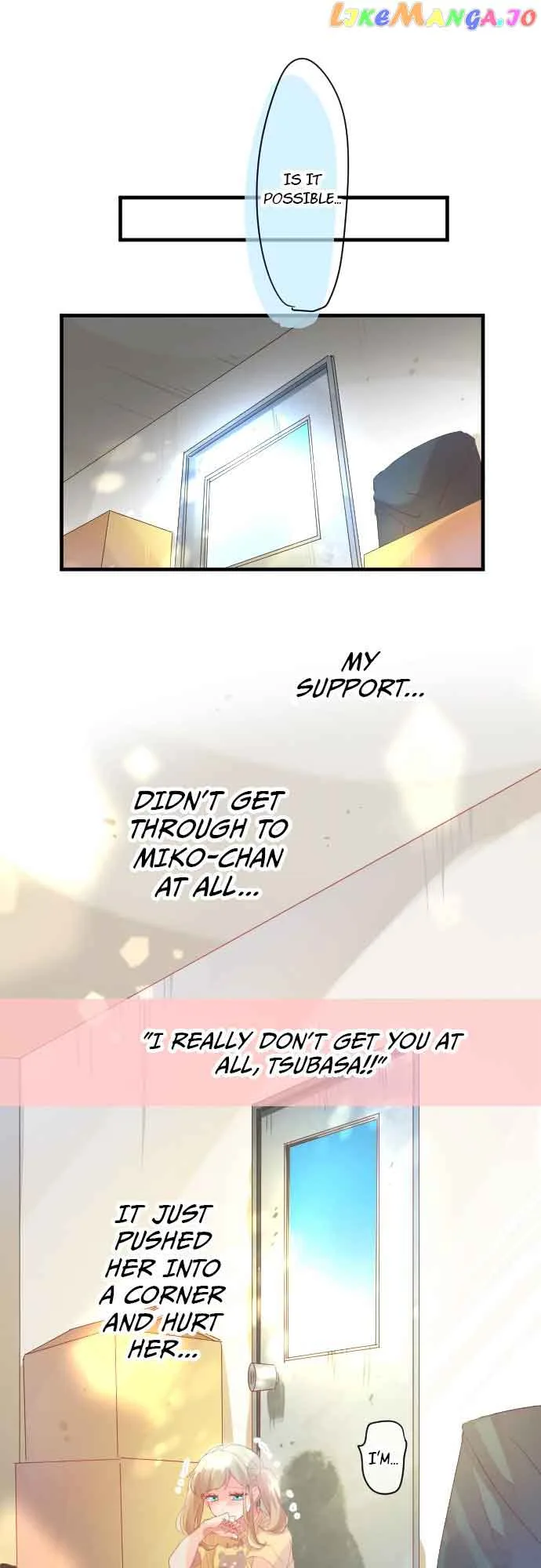 Love Hug Chapter 209 page 18