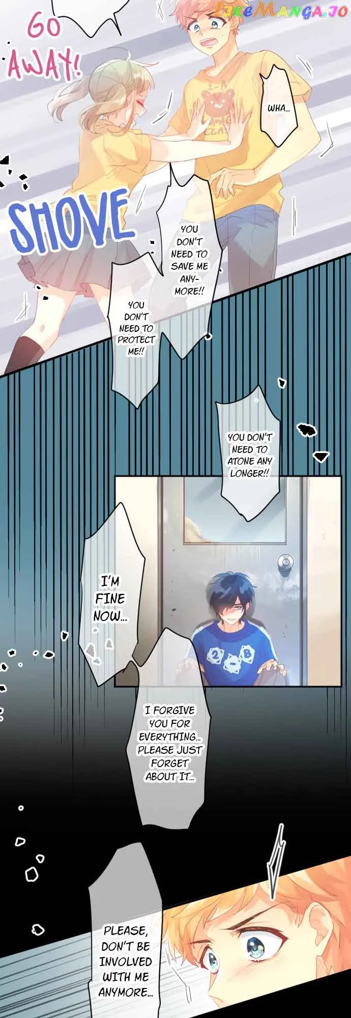 Love Hug Chapter 209 page 23