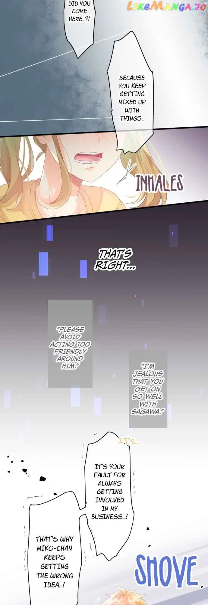 Love Hug Chapter 209 page 22