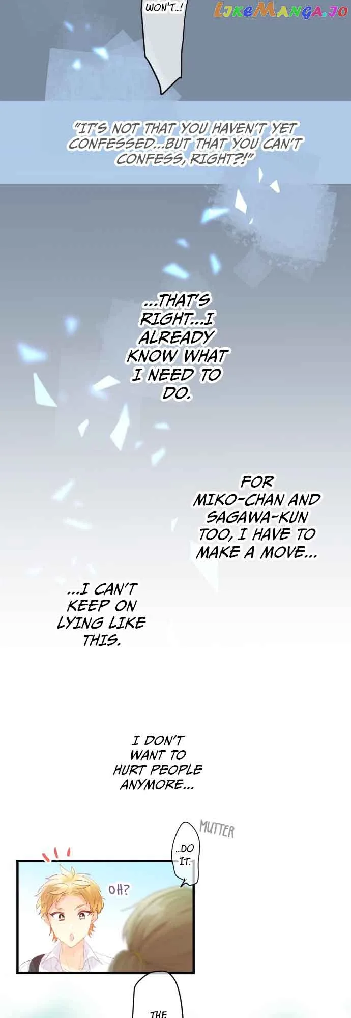 Love Hug Chapter 210 page 19