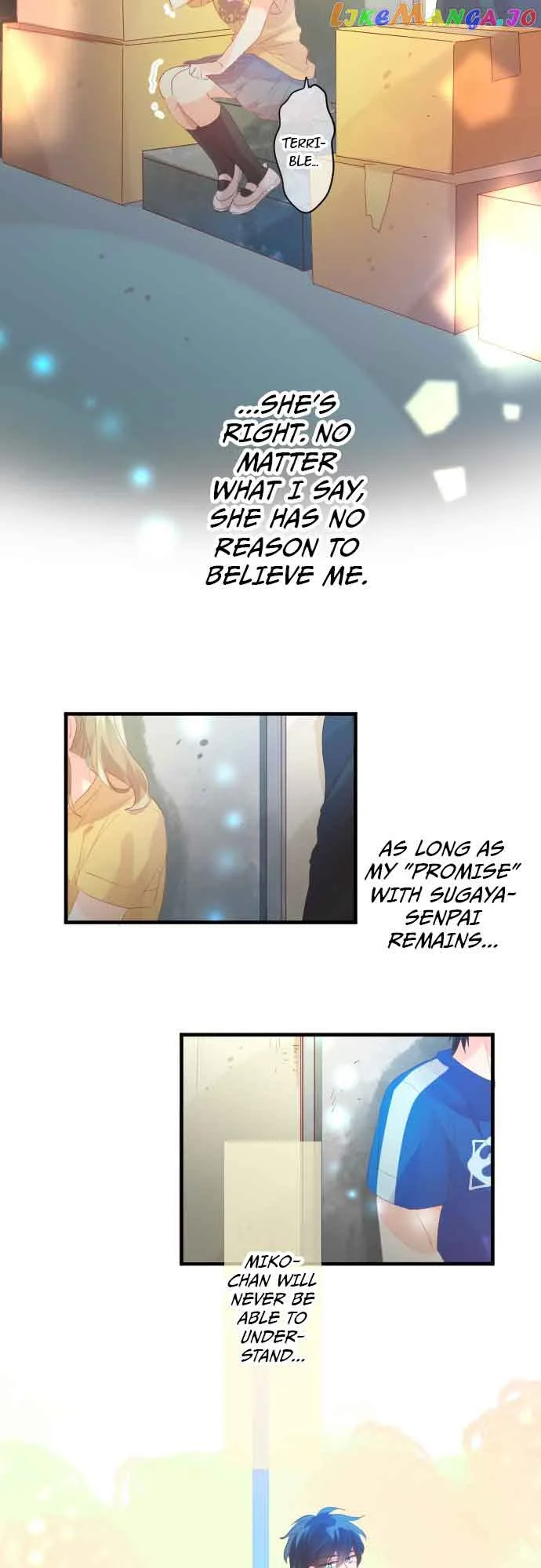Love Hug Chapter 209 page 19