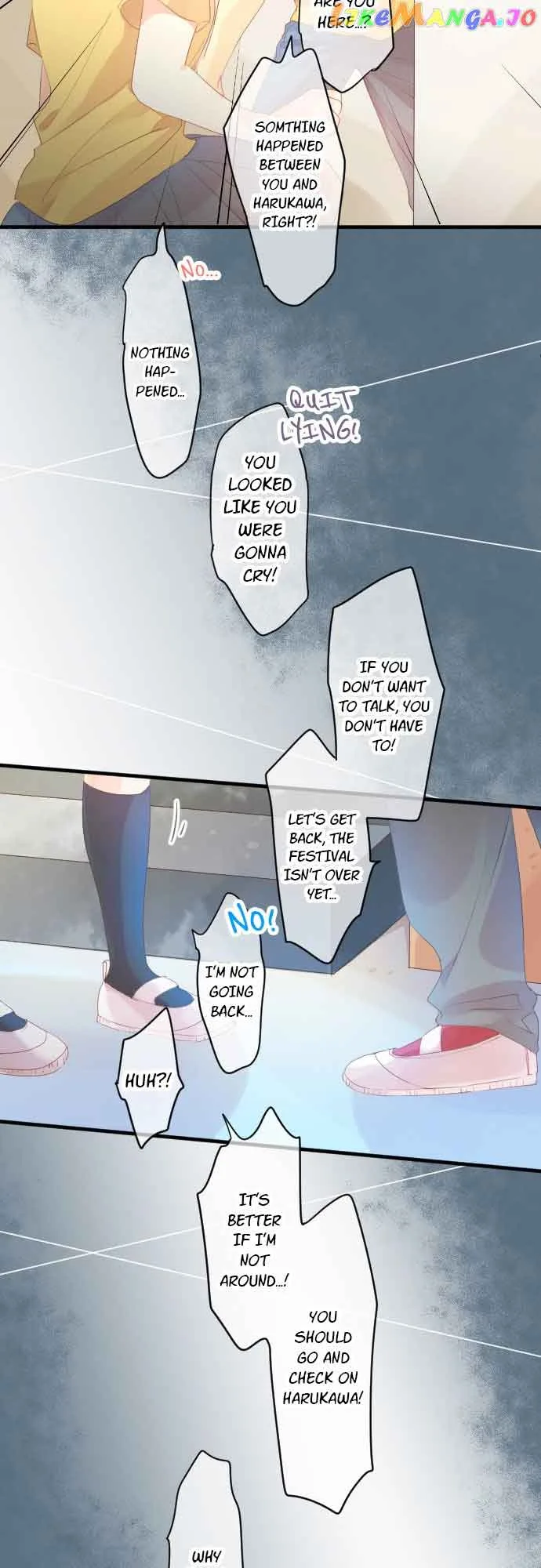 Love Hug Chapter 209 page 21