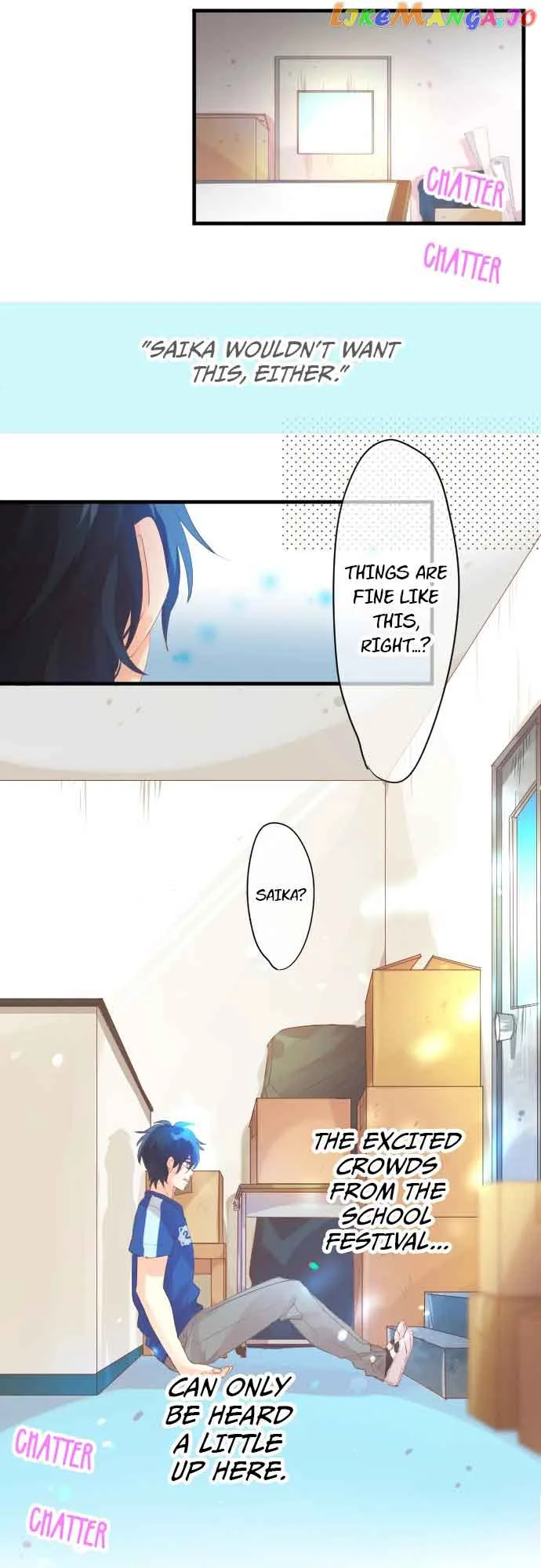 Love Hug Chapter 209 page 13