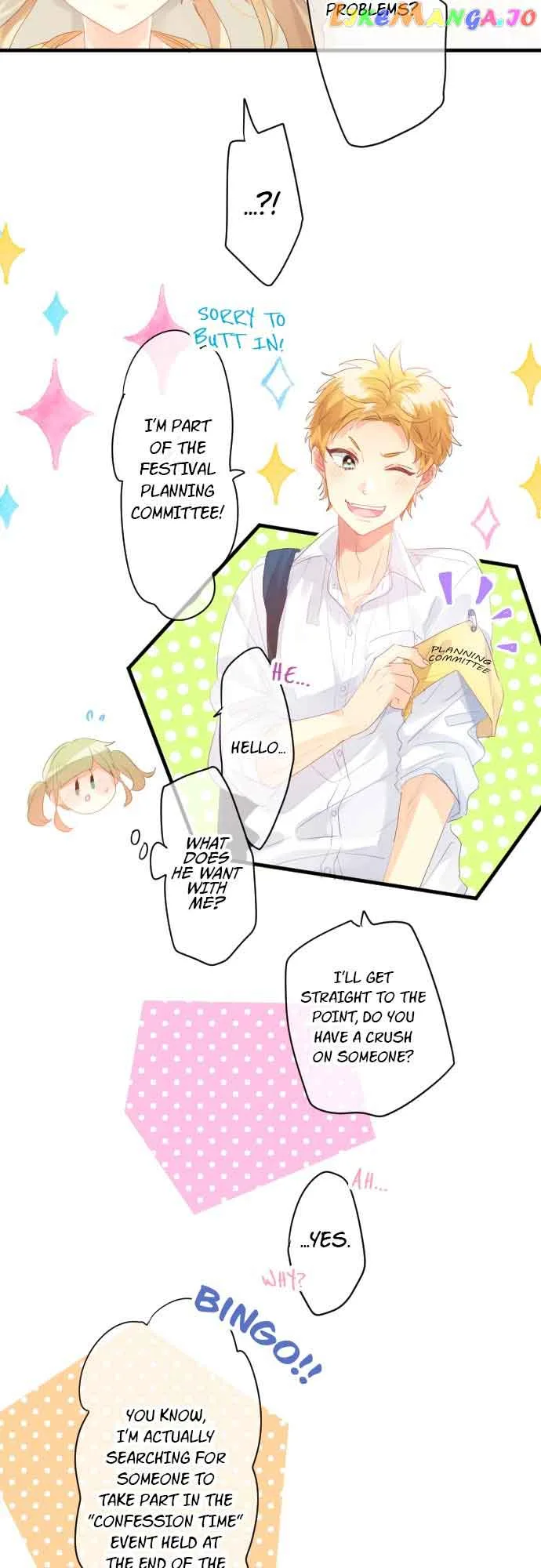 Love Hug Chapter 210 page 16