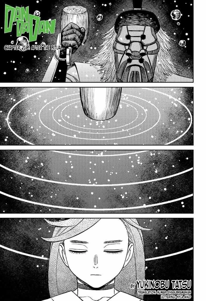 Dandadan Chapter 210 page 2
