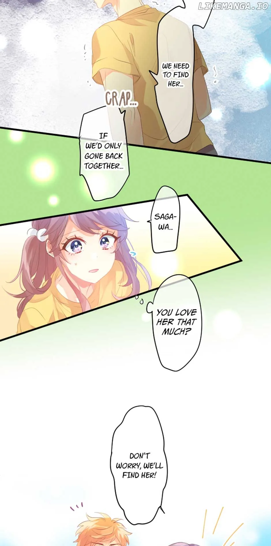 Love Hug Chapter 213 page 4