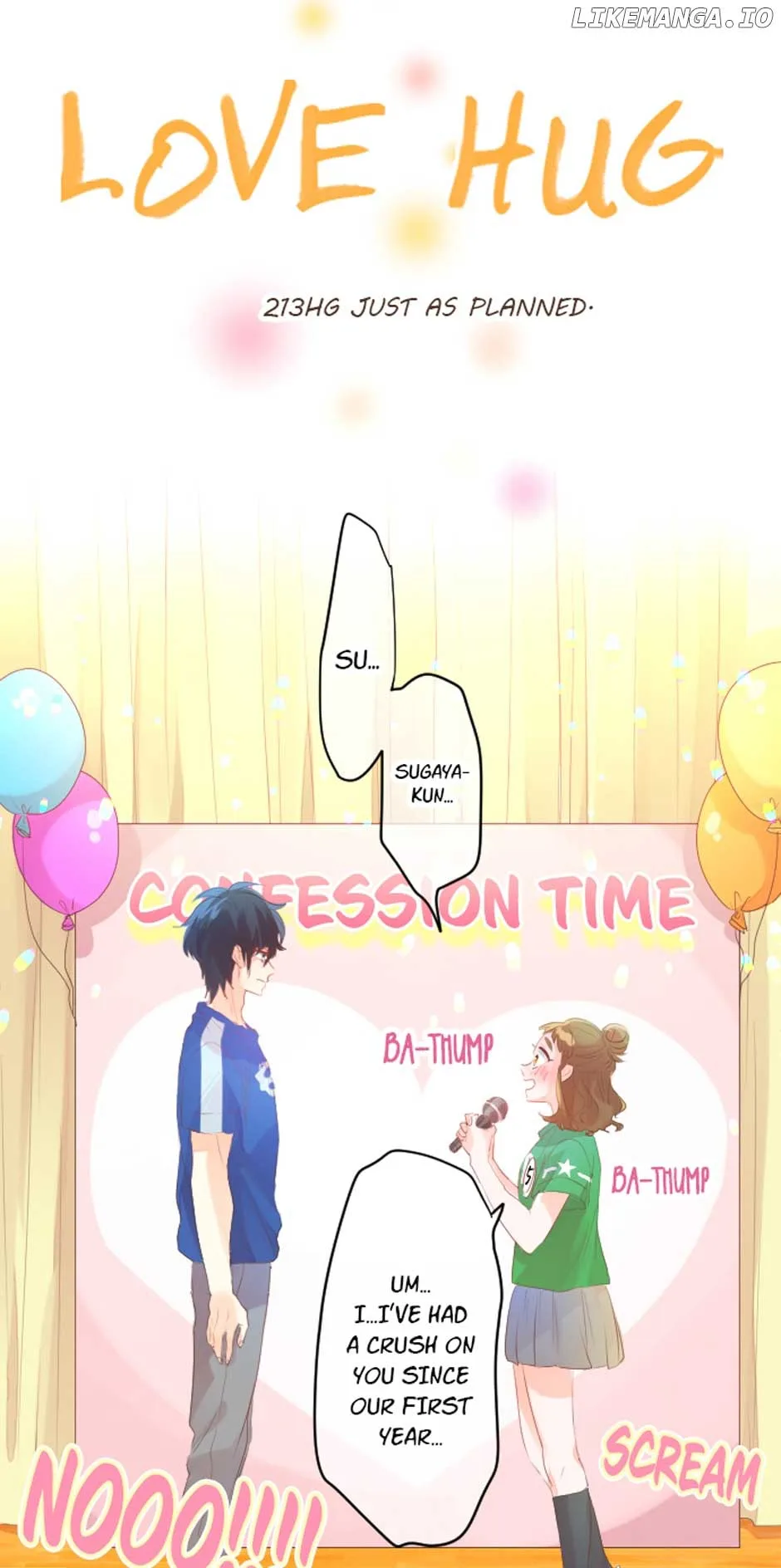 Love Hug Chapter 213 page 6