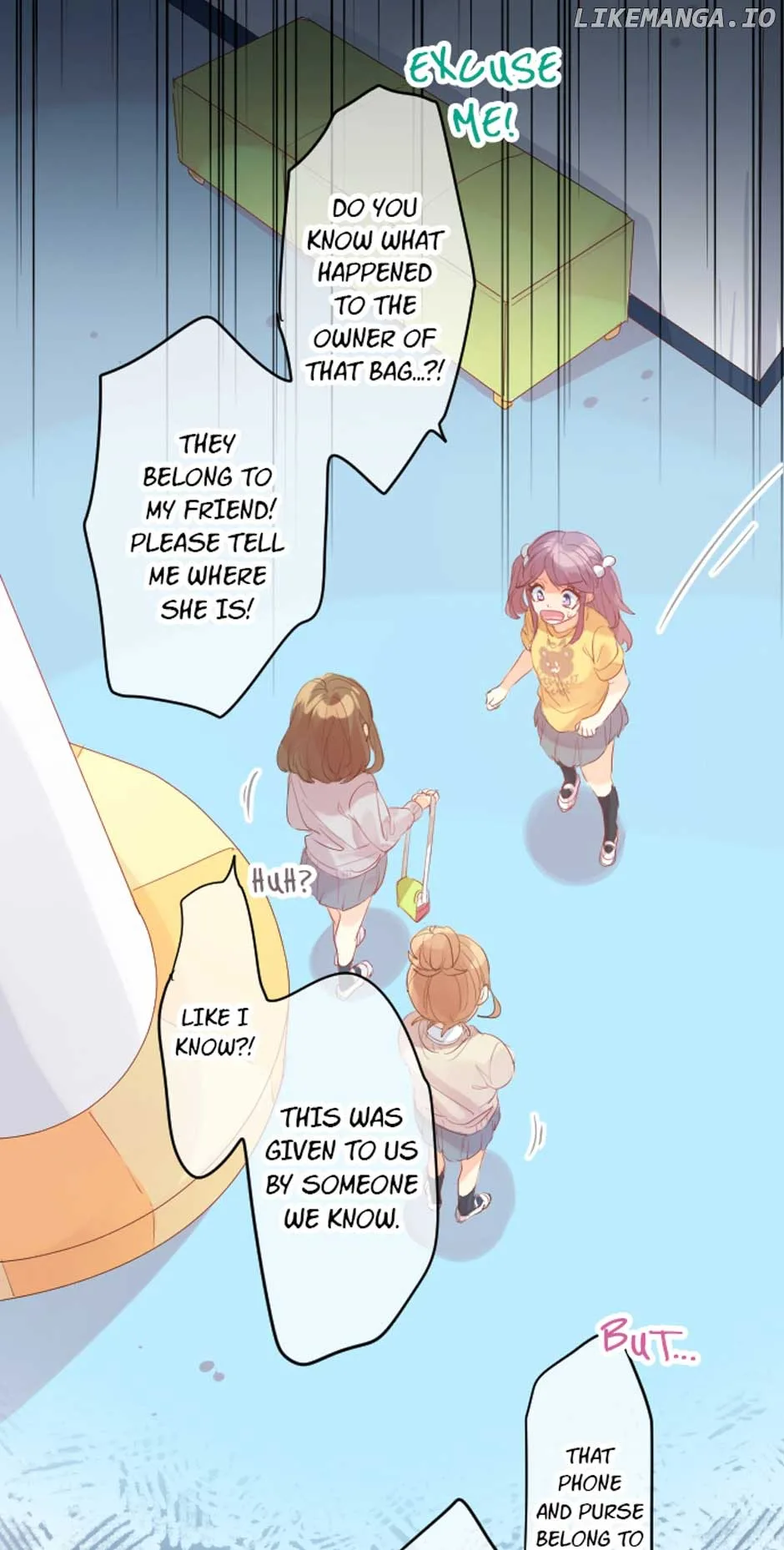 Love Hug Chapter 213 page 18