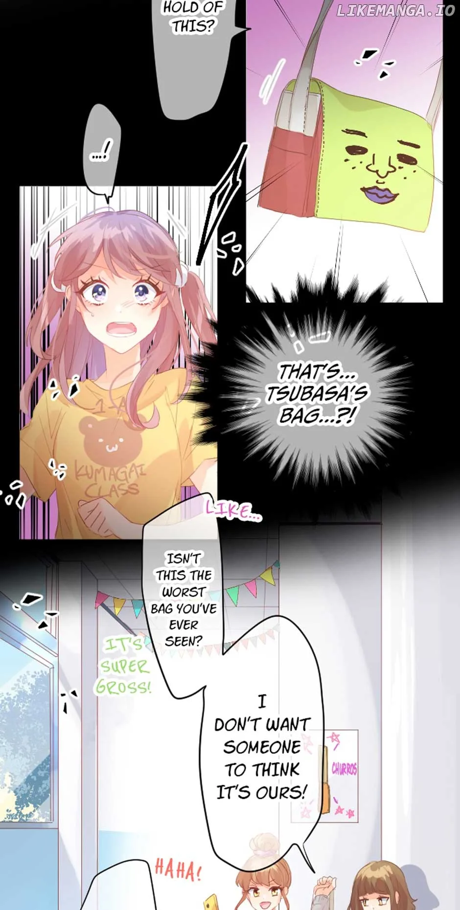 Love Hug Chapter 213 page 16
