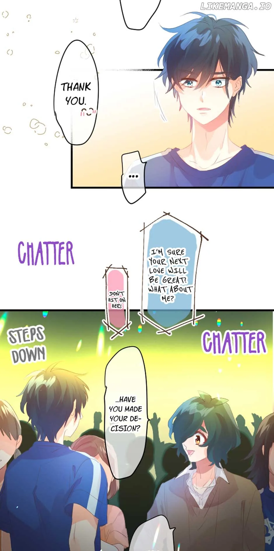 Love Hug Chapter 213 page 8