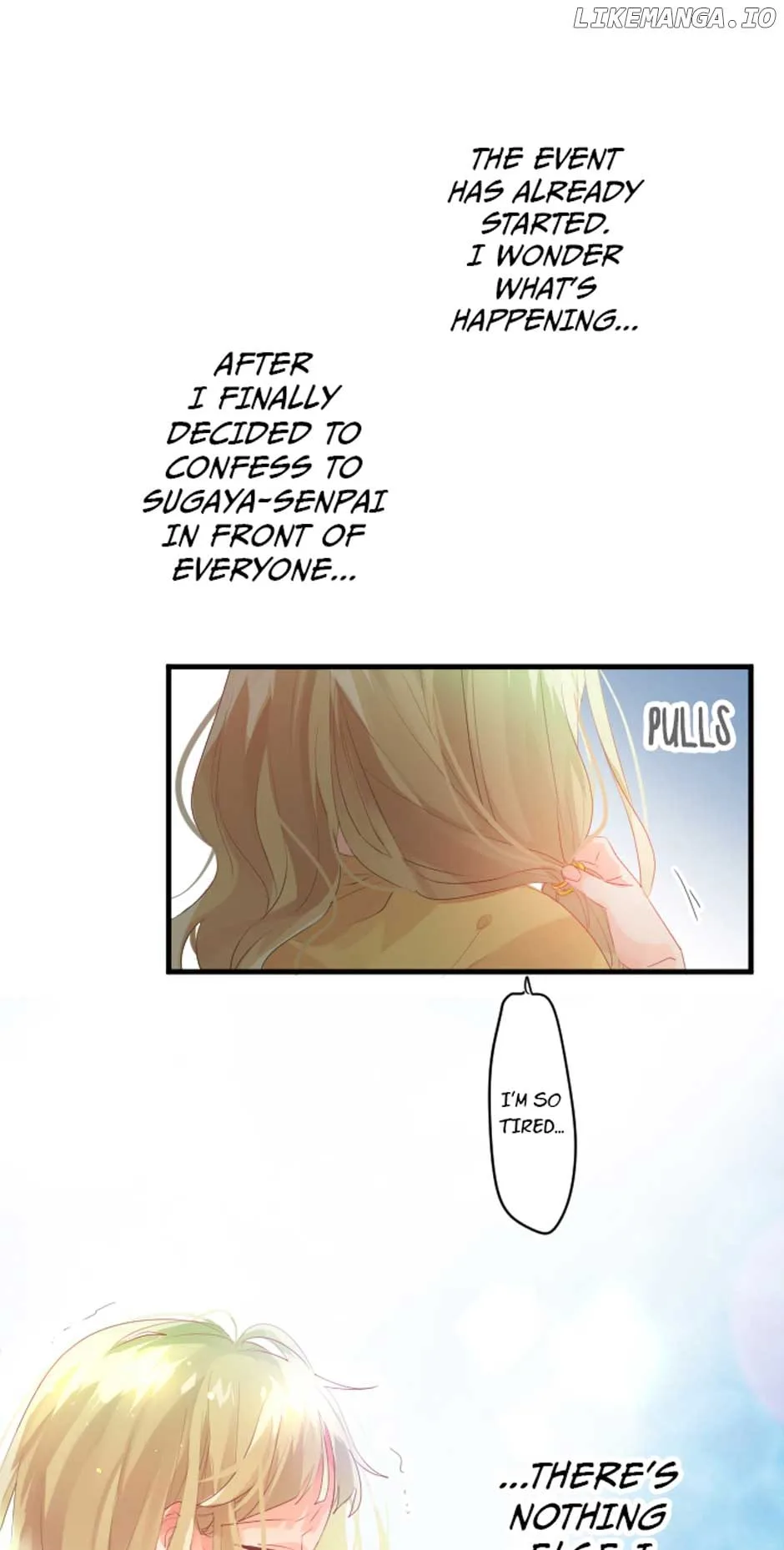 Love Hug Chapter 213 page 13
