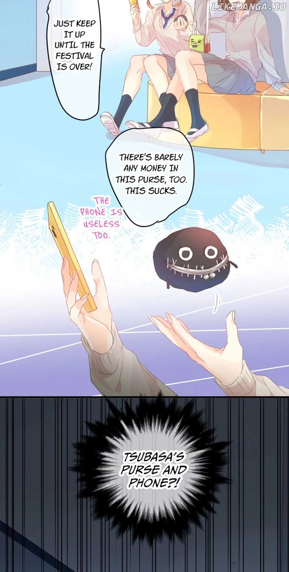 Love Hug Chapter 213 page 17