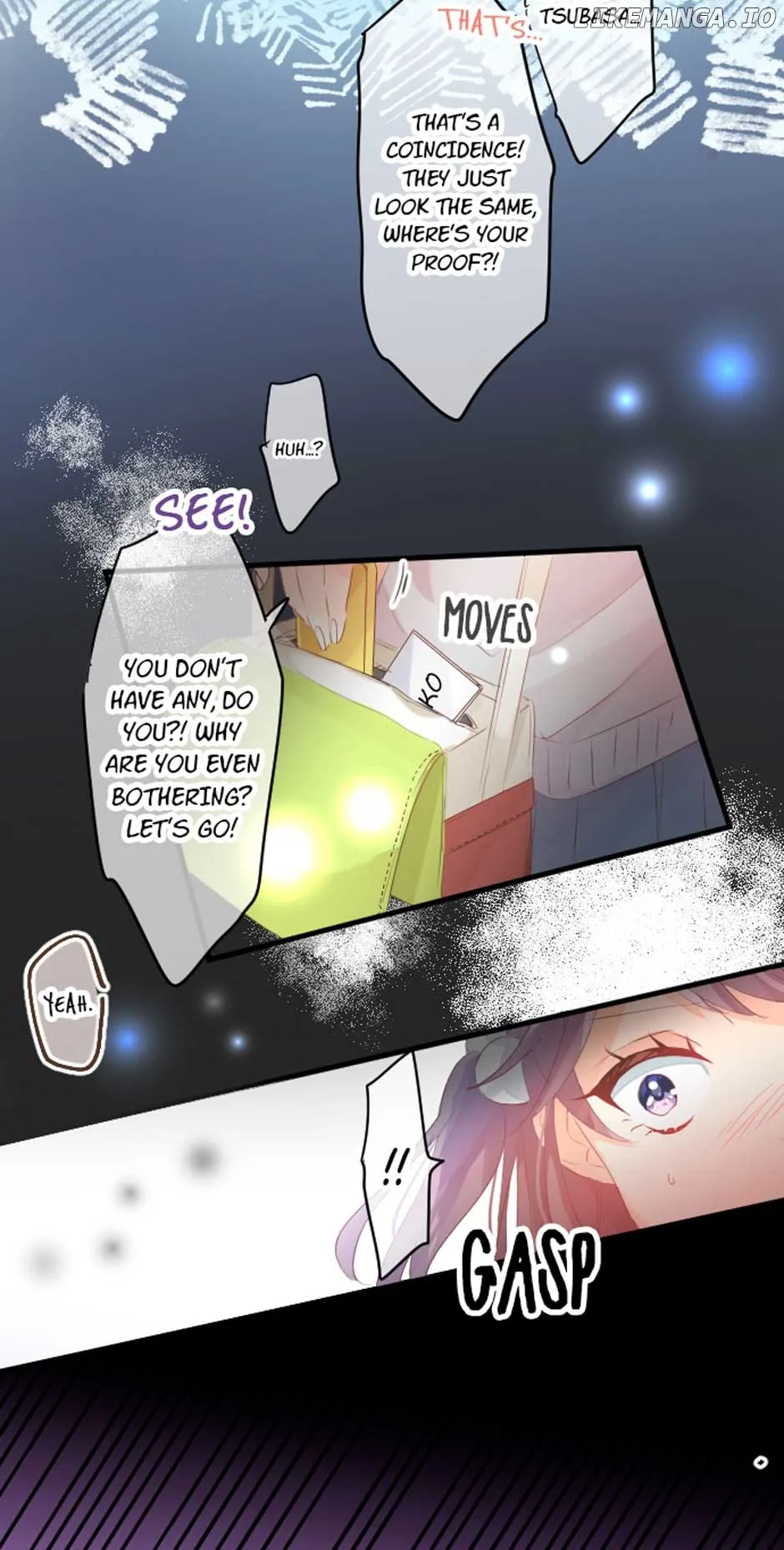 Love Hug Chapter 213 page 19