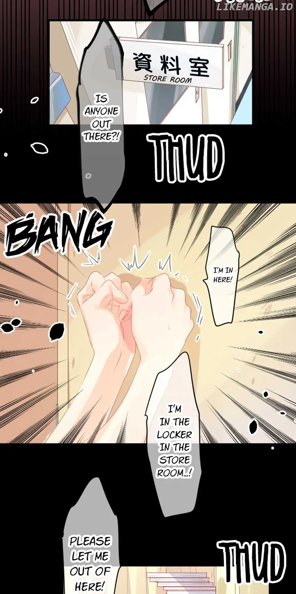 Love Hug Chapter 213 page 10
