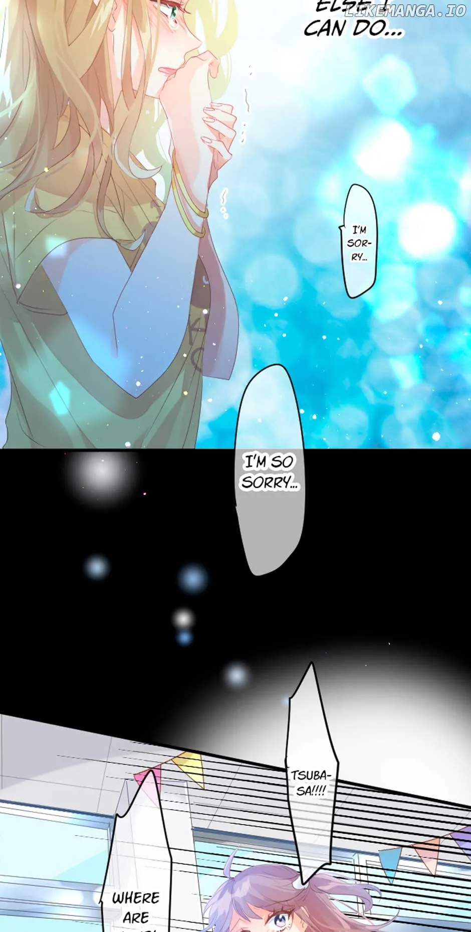 Love Hug Chapter 213 page 14