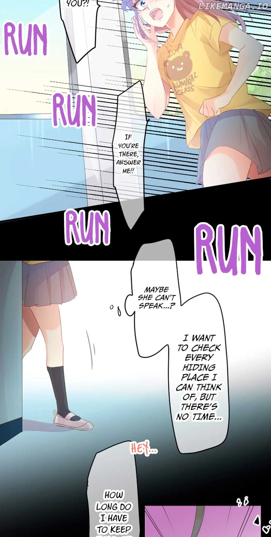 Love Hug Chapter 213 page 15