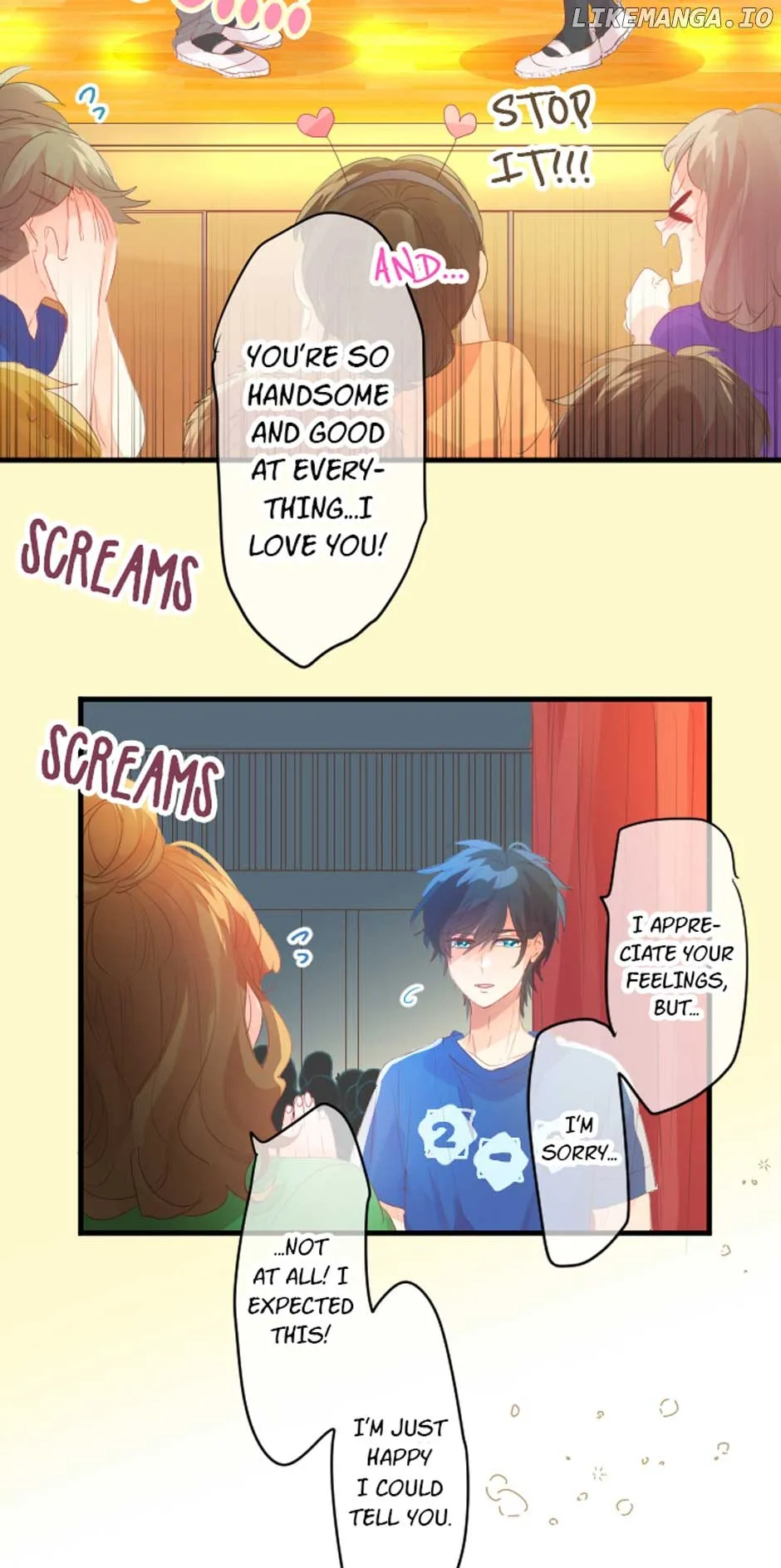 Love Hug Chapter 213 page 7