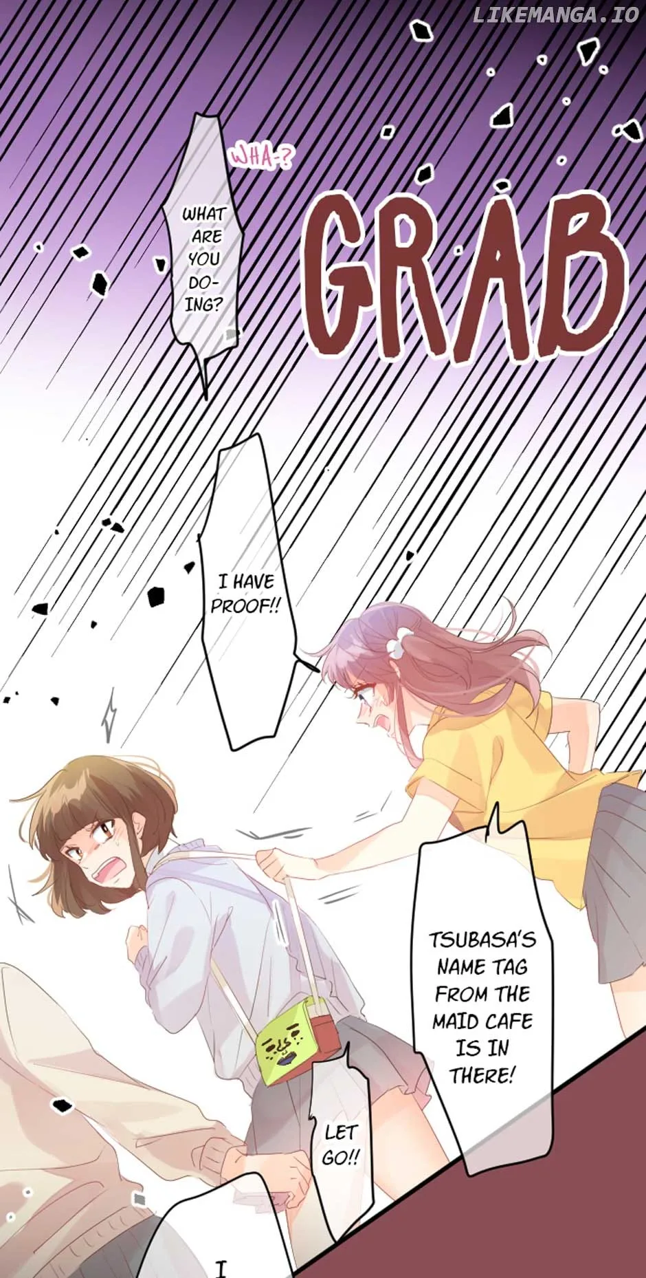 Love Hug Chapter 213 page 20