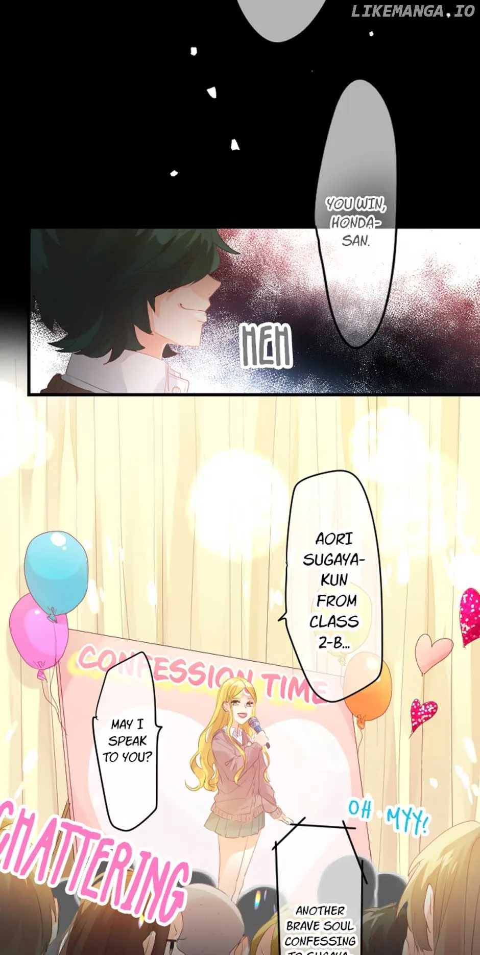 Love Hug Chapter 213 page 28