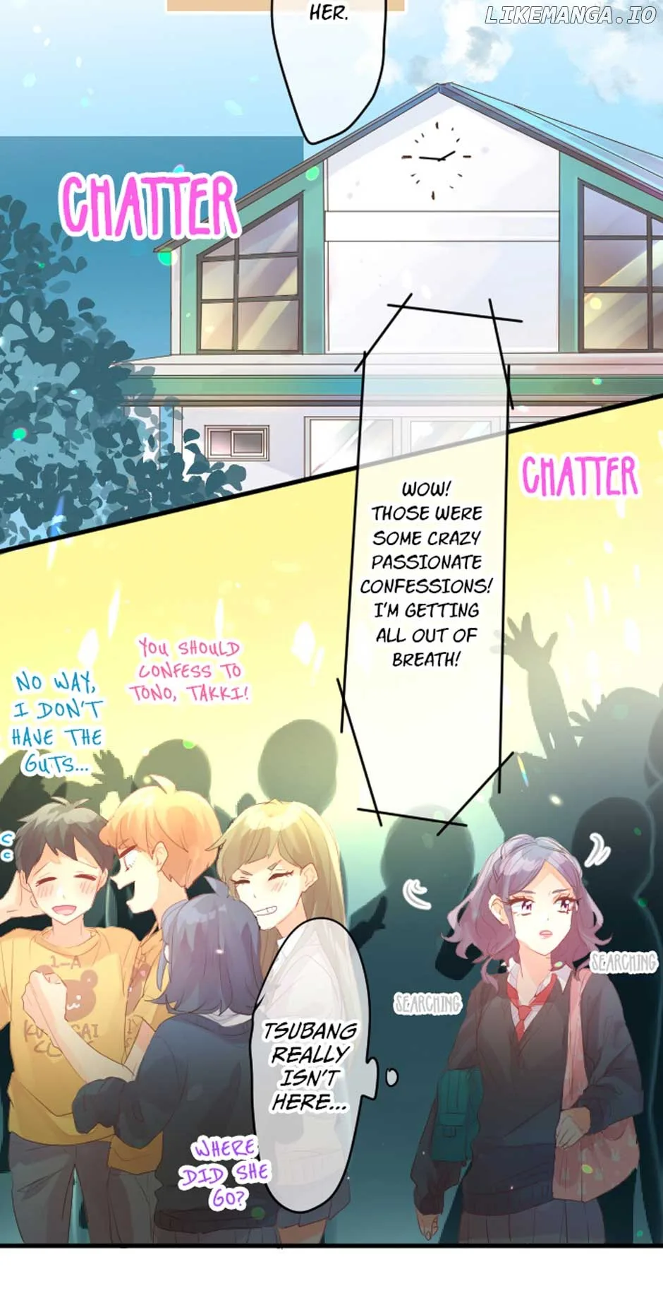 Love Hug Chapter 213 page 23