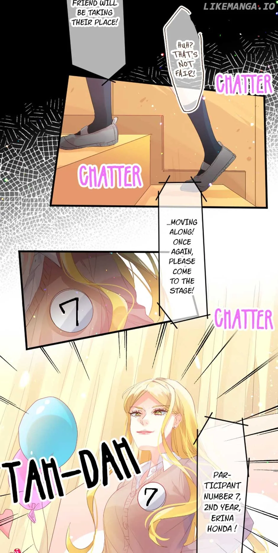 Love Hug Chapter 213 page 25