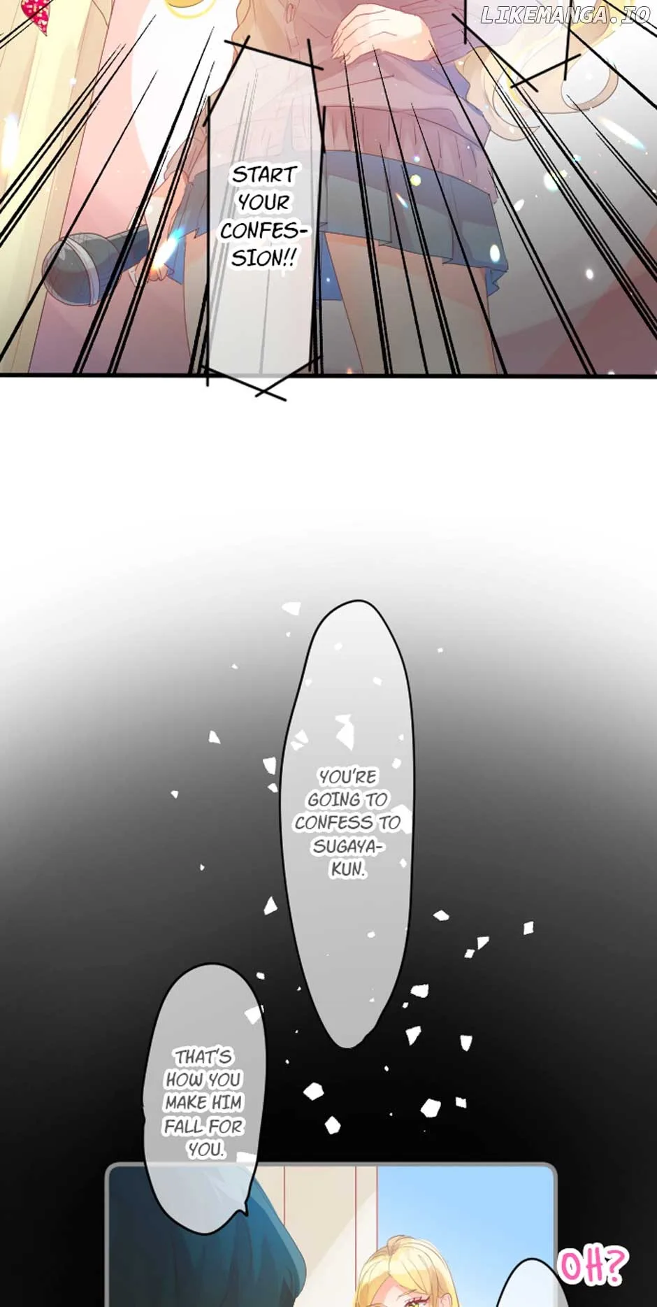 Love Hug Chapter 213 page 26