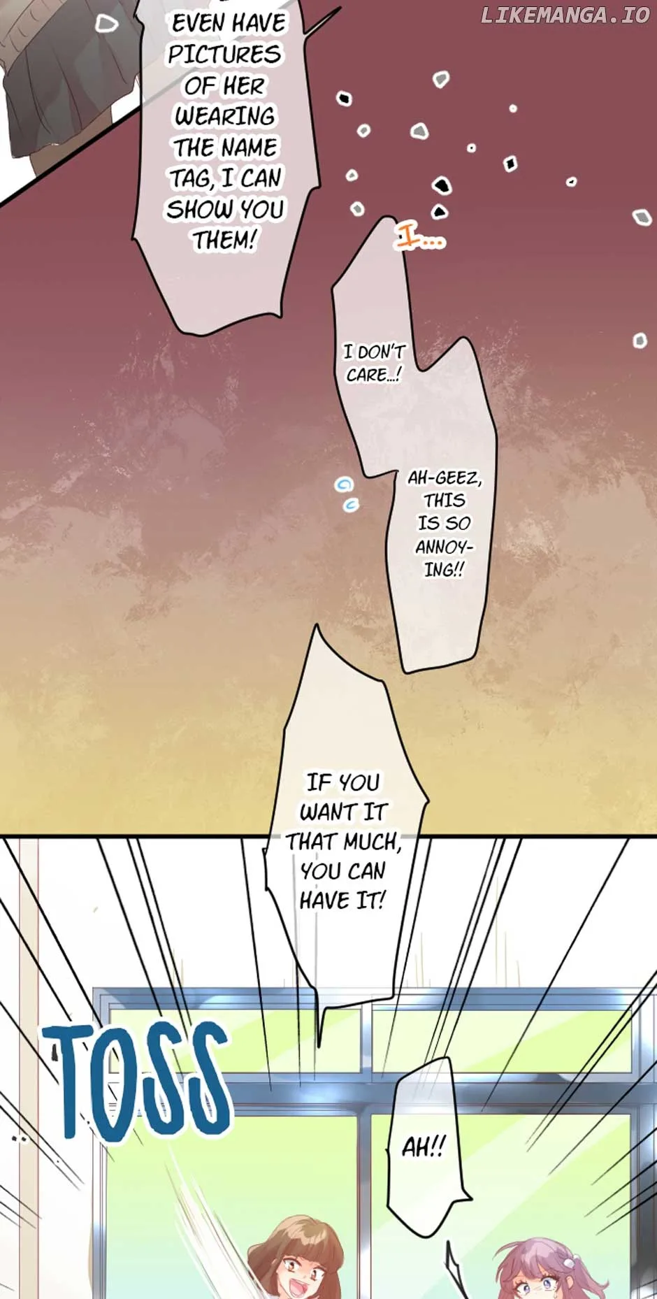 Love Hug Chapter 213 page 21
