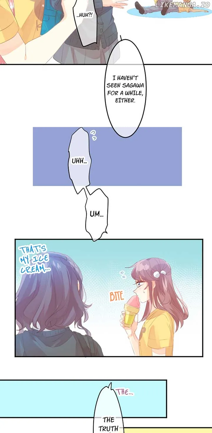 Love Hug Chapter 211 page 8
