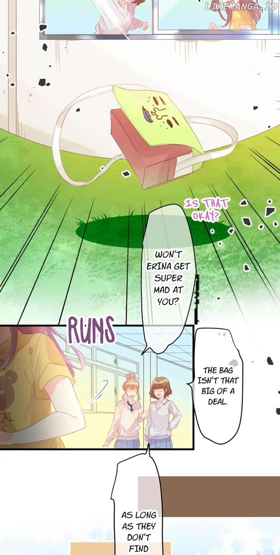 Love Hug Chapter 213 page 22