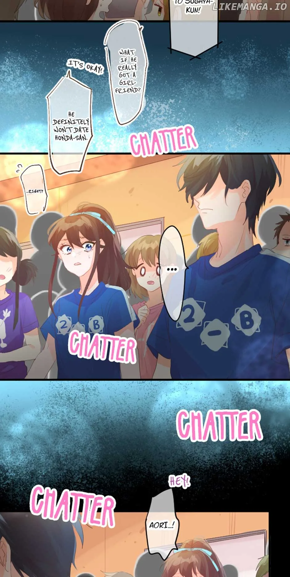 Love Hug Chapter 213 page 29