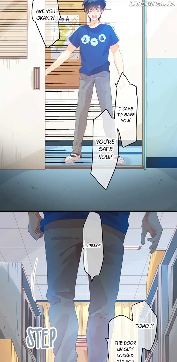 Love Hug Chapter 212 page 8
