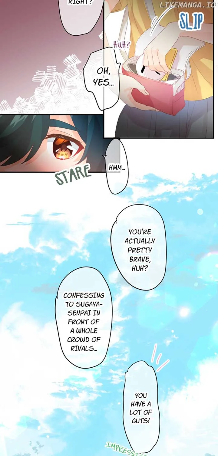 Love Hug Chapter 211 page 14