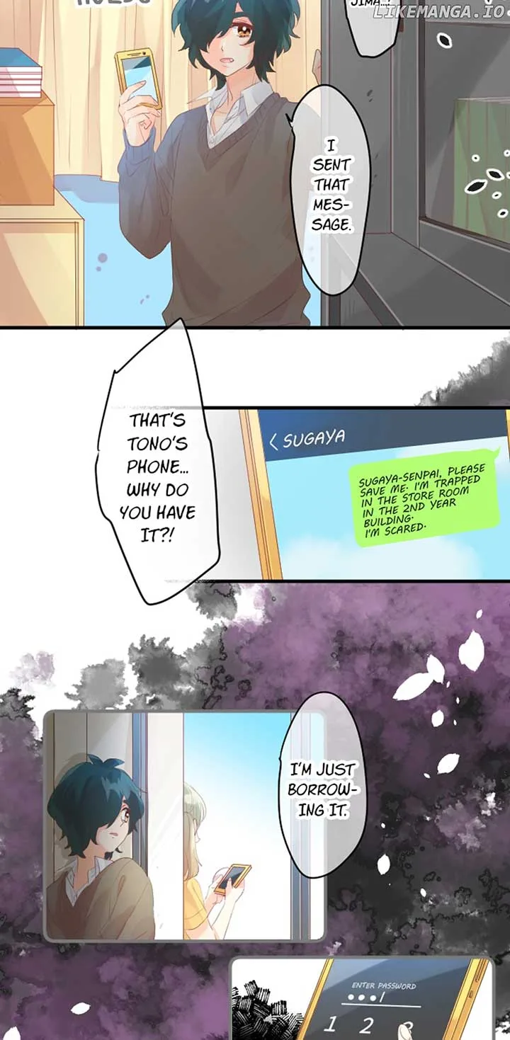 Love Hug Chapter 212 page 10