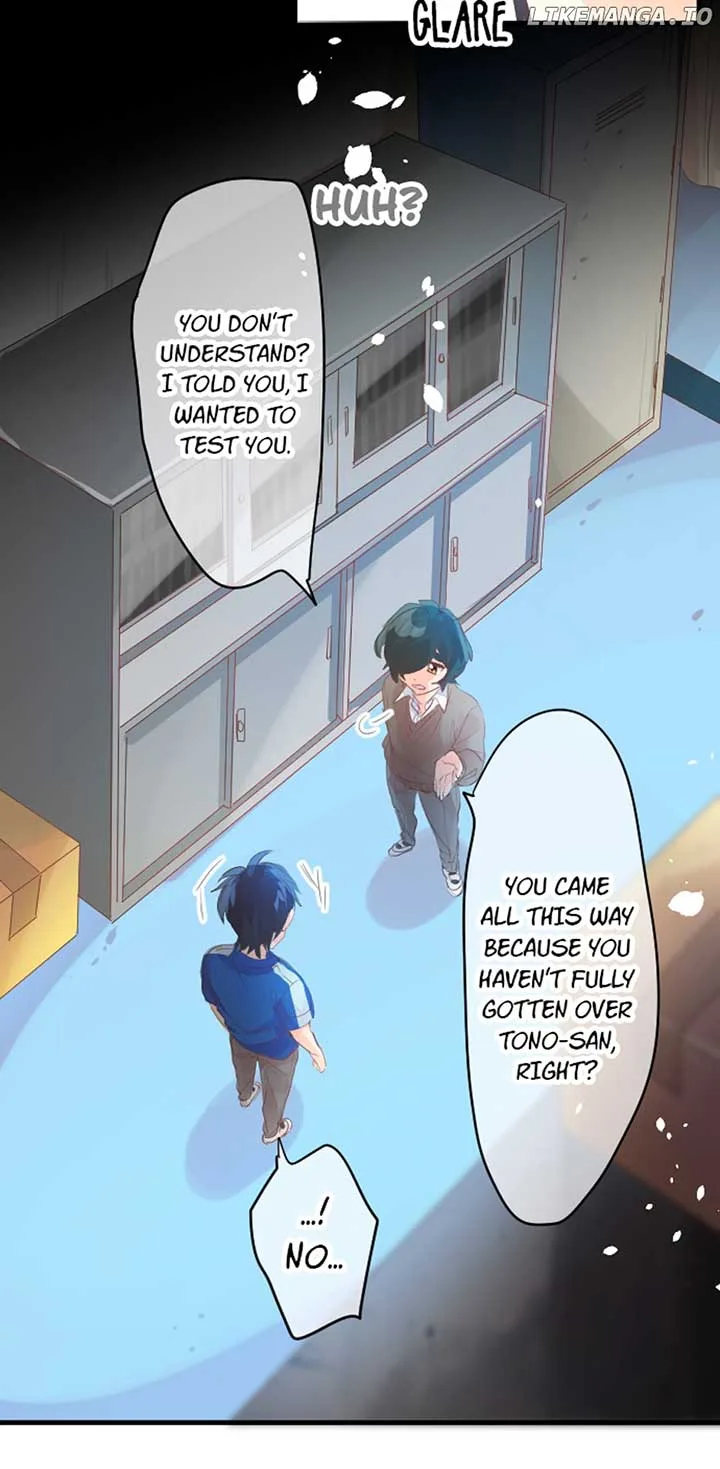 Love Hug Chapter 212 page 12