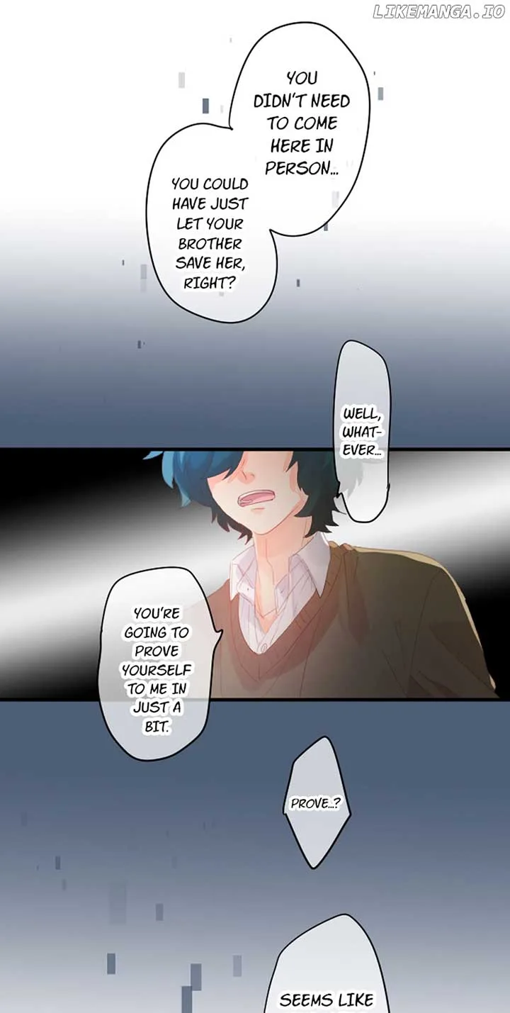 Love Hug Chapter 212 page 13