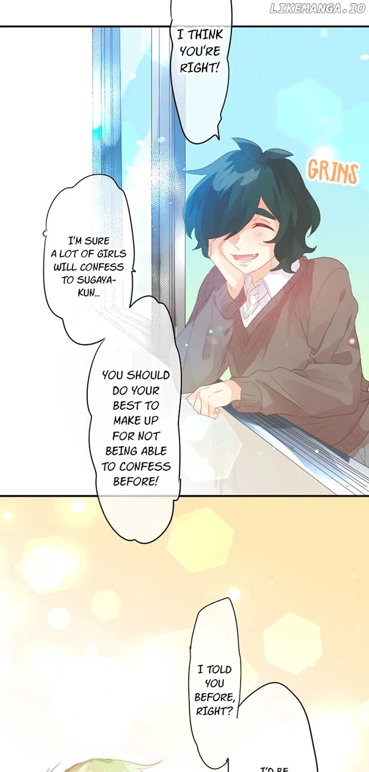 Love Hug Chapter 211 page 16