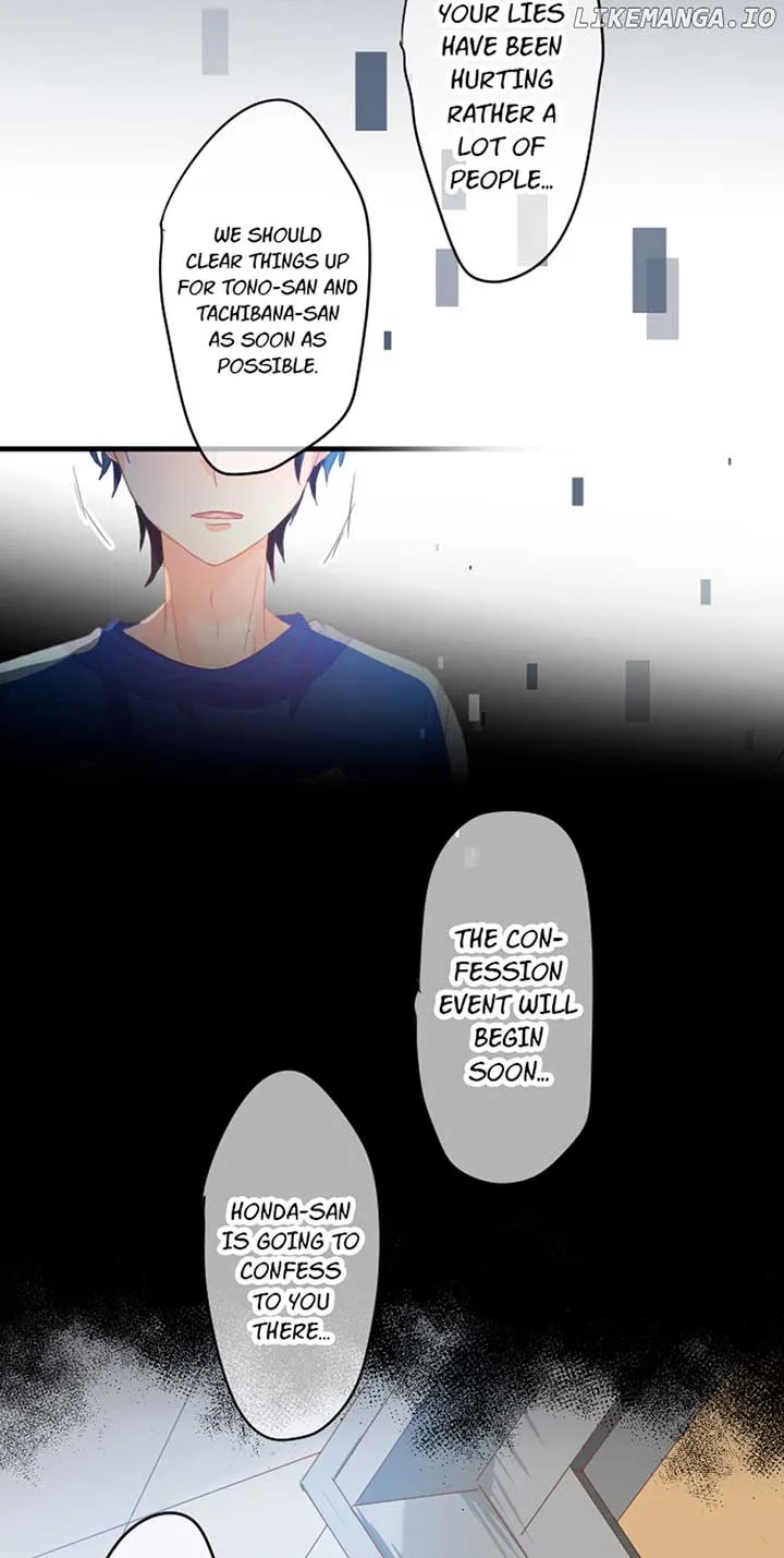 Love Hug Chapter 212 page 14