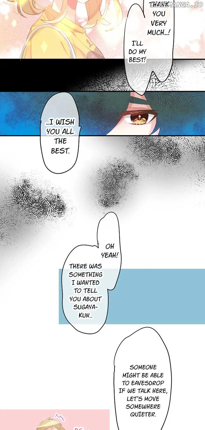 Love Hug Chapter 211 page 18
