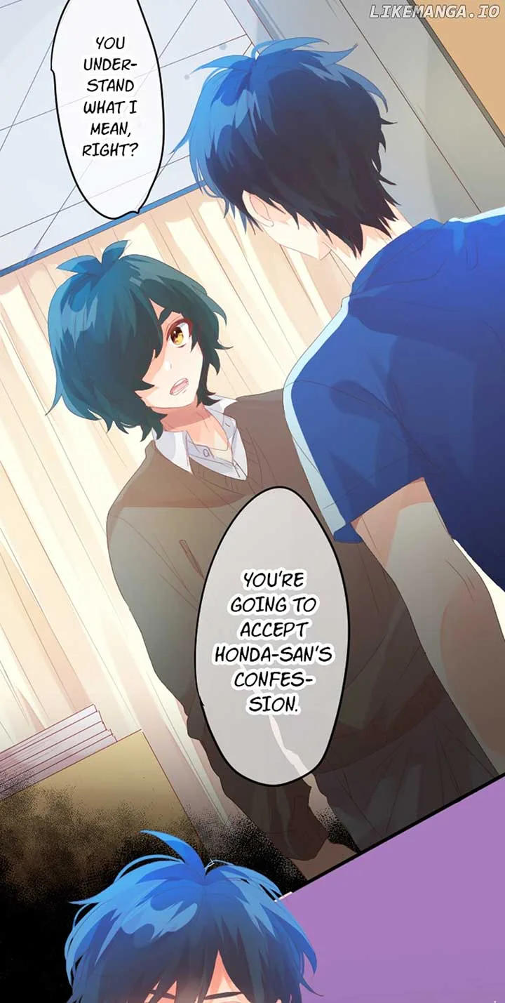 Love Hug Chapter 212 page 15